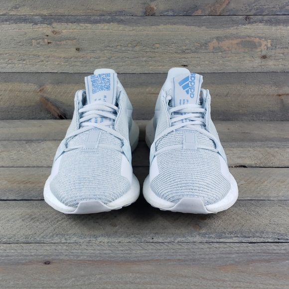 adidas Senseboost Go Running Shoes Blue Tint - Picture 6 of 9